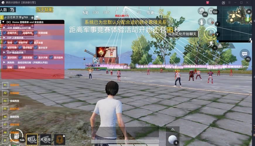 和平精英辅助软件的技术原理与实现方法